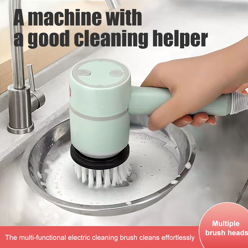 Electric Cleaning Brush Multi-function Cleaning Gadget